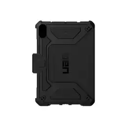 UAG Rugged Case for iPad Mini (6th Gen, 2021) [8.3-inch] - Metropolis SE Black - Étui à rabat pour tab... (12328X114040)_8
